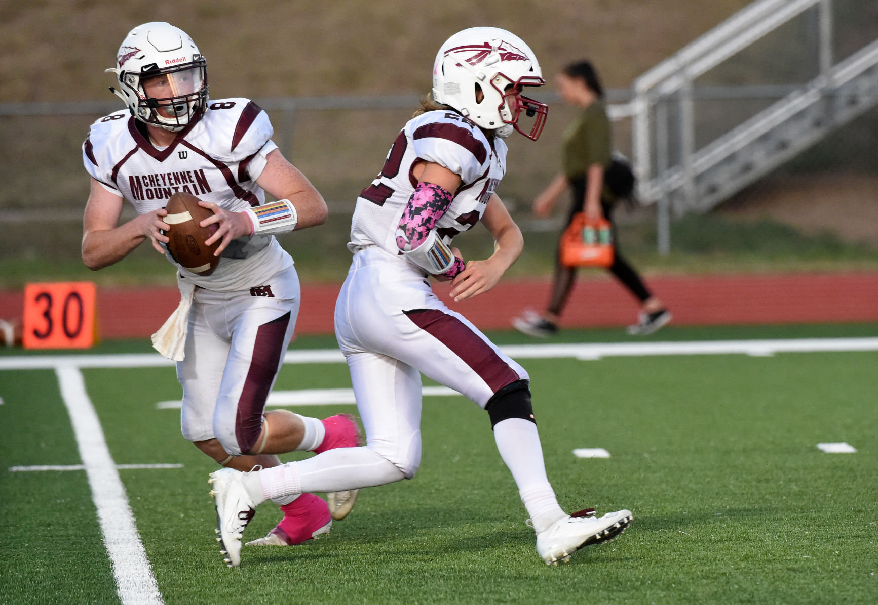 PHOTOS: Sand Creek Scorpions (21) Cheyenne Mountain Indians (6)
